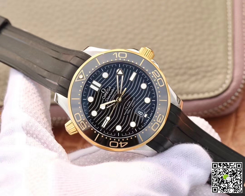 Best Replica Replica Omega Seamaster 210.22.42.20.01.001 1:1 Best Edition VS Factory Black Dial Swiss ETA8800 - Colareps