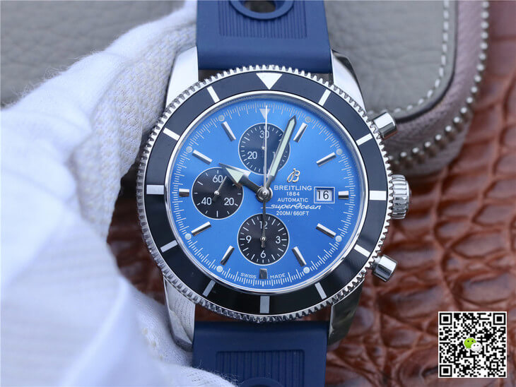 Best Replica Breitling Replica Superocean A1332024.C817.152A 1:1 Best Edition OM Factory Blue Dial - Colareps