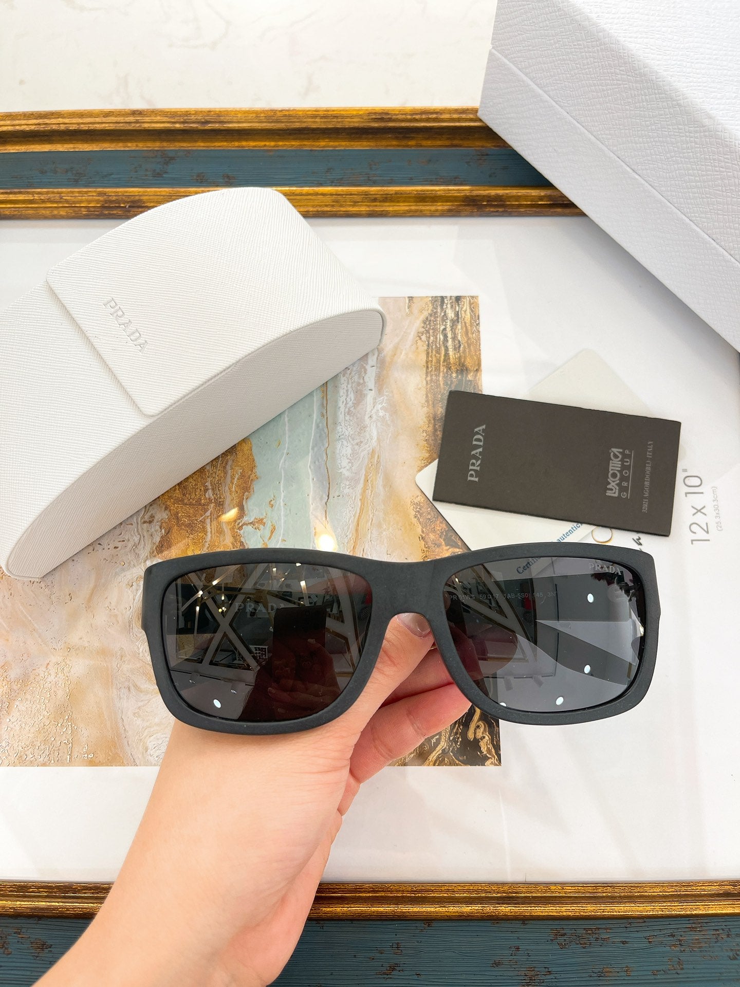 Best Replica Prada Sunglasses - Colareps