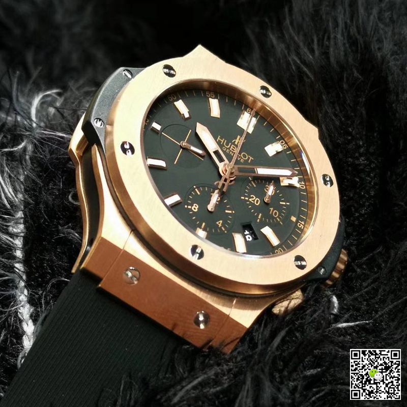 Best Replica Replica Hublot Big Bang 301.PX.1180.RX 1:1 Best Edition V6 Factory Rose Gold Swiss HUB4100 - Colareps