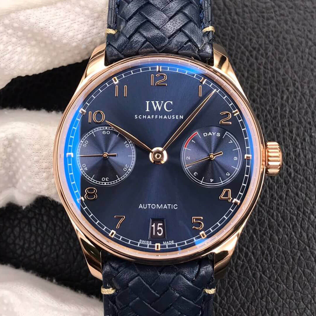 Best Replica Replica IWC Portugieser IW500713 1:1 Best Edition ZF Factory Blue Dial - Colareps