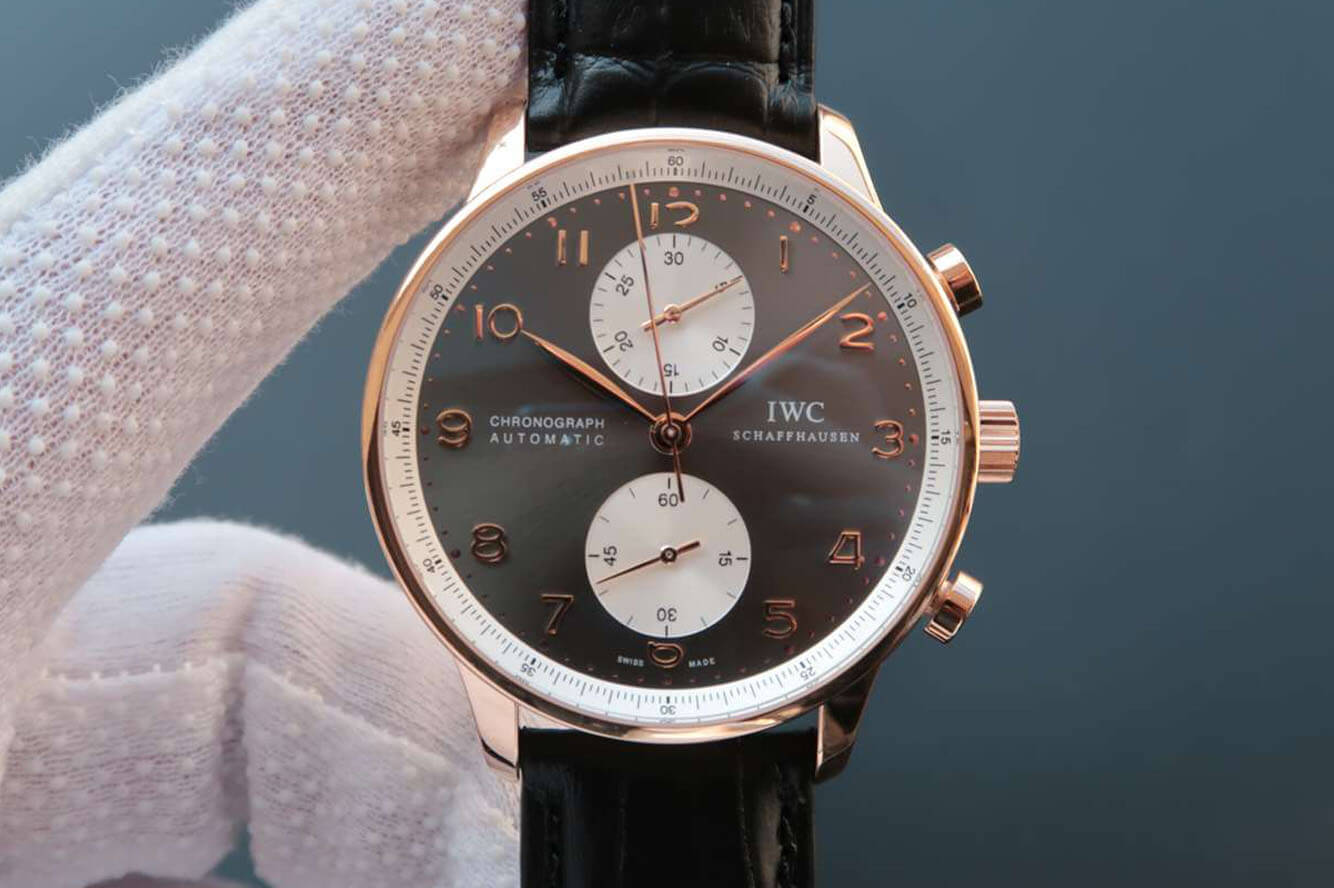 Best Replica Replica IWC Portugieser IW371433 1:1 Best Edition ZF Factory Grey Dial - Colareps