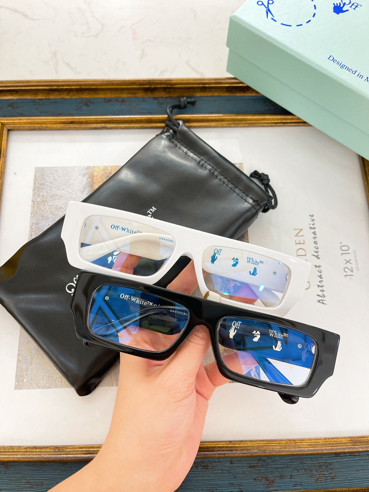 Best Replica Off white sunglasses - Colareps