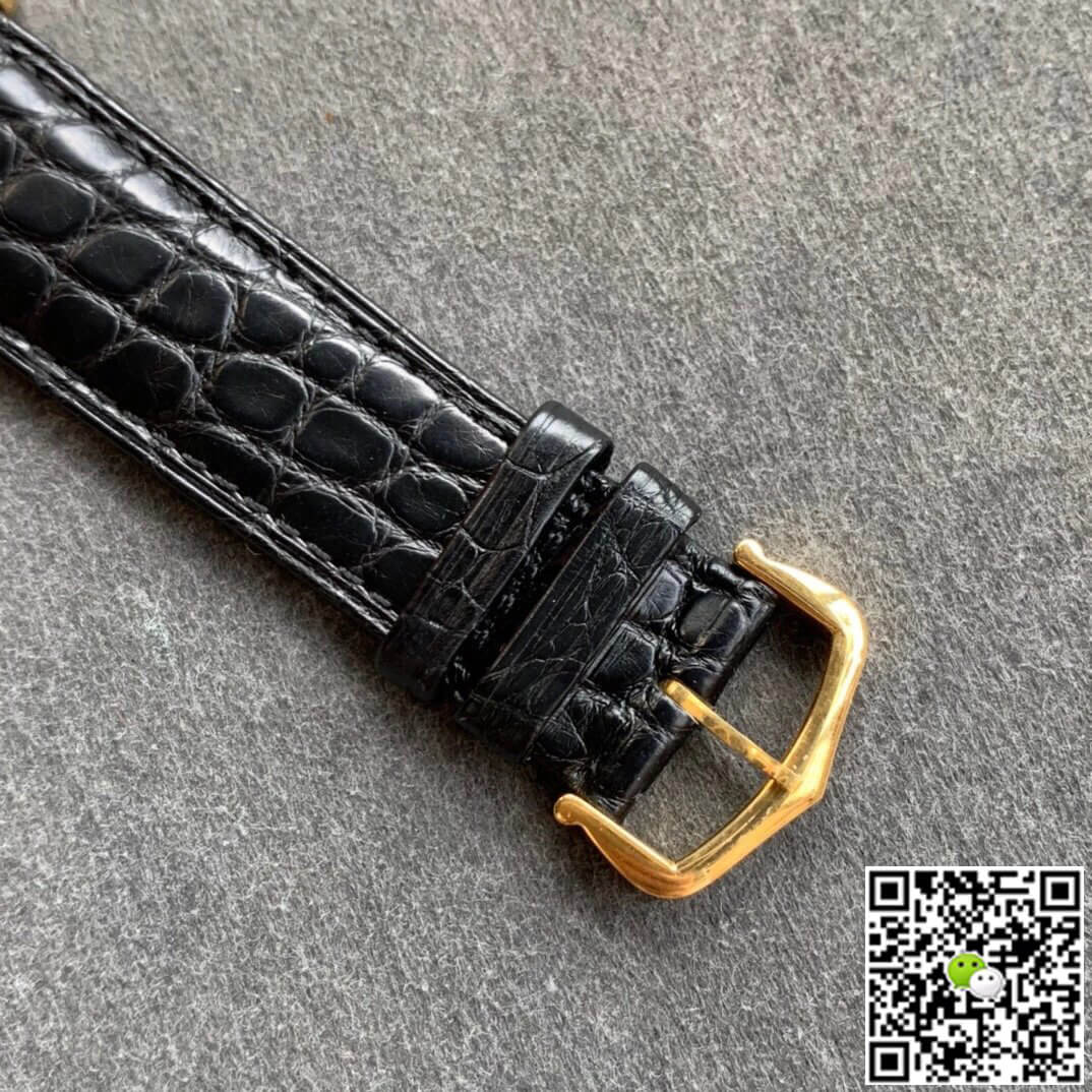 Best Replica Replica Cartier Tank 1:1 Best Edition K11 Factory V2 Yellow Gold White Dial - Colareps