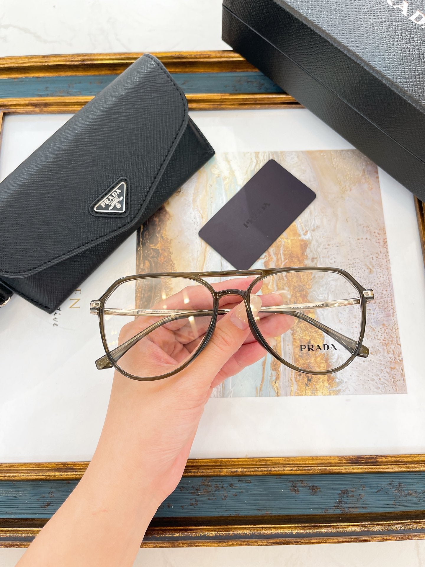 Best Replica Prada Glasses - Colareps