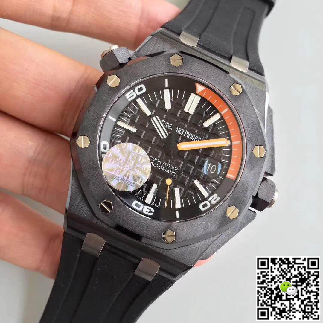 Best Replica Replica Audemars Piguet Divers Royal Oak Offshore Diver 15707CE.OO.A002CA.01 JF Factory 1:1 Best Edition Swiss ETA3120 - Colareps