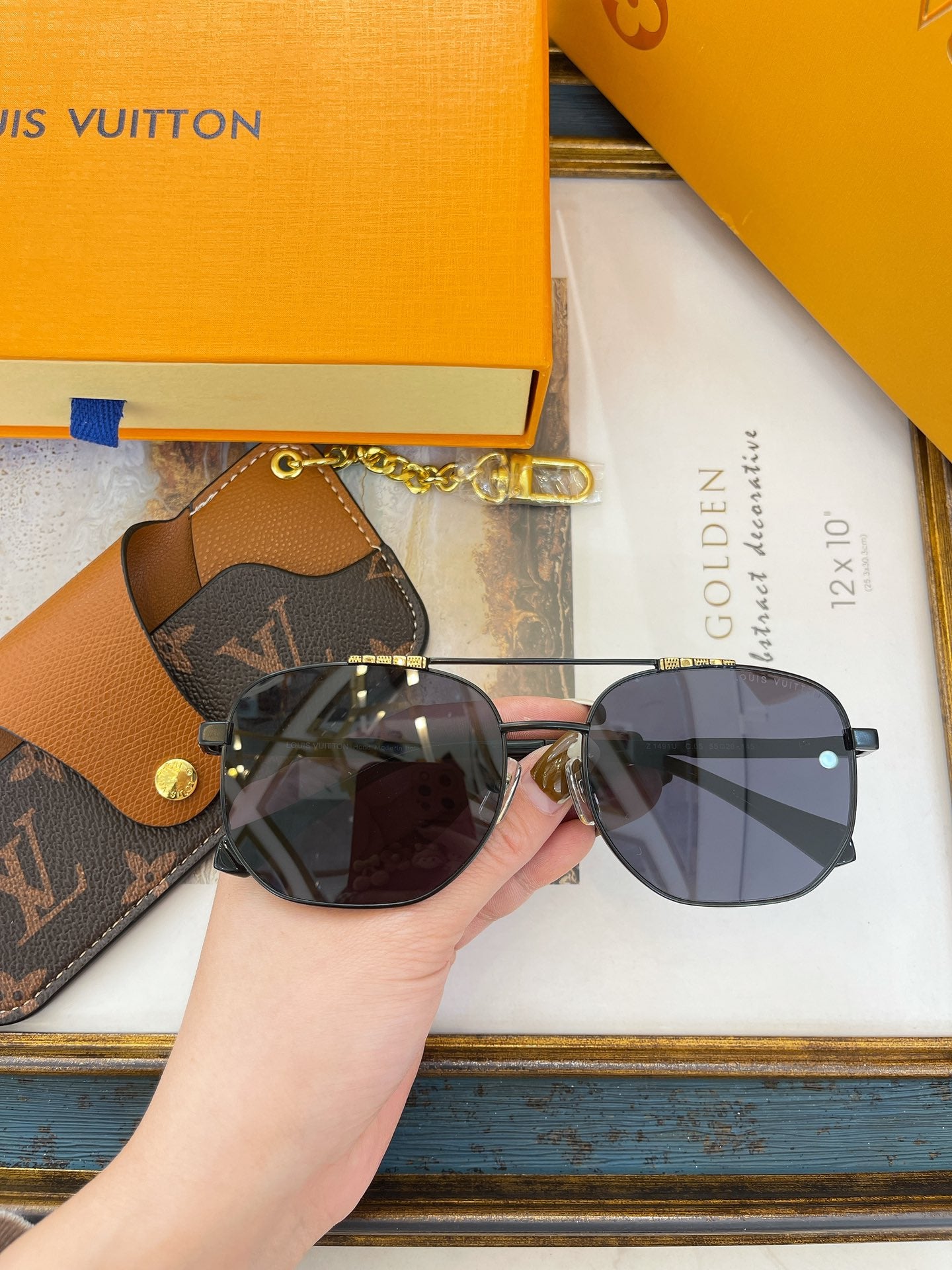 Best Replica Louis Vuitton Sunglasses - Colareps