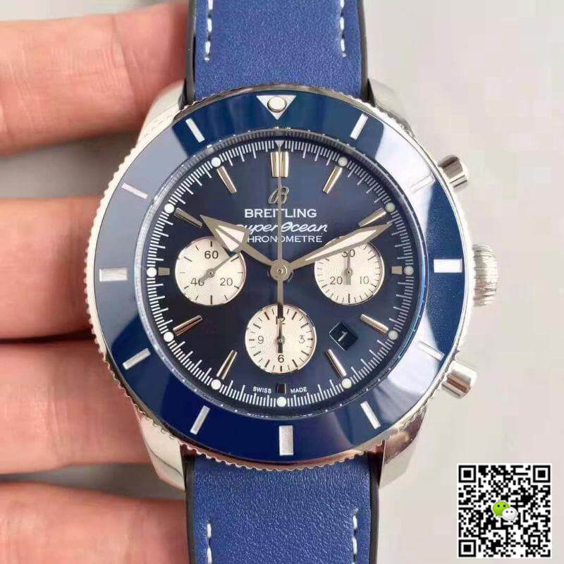 Best Replica Breitling Replica Superocean Heritage II AB0162161C1A1 GF Factory 1:1 Best Edition Swiss ETA7750 Blue Dial - Colareps