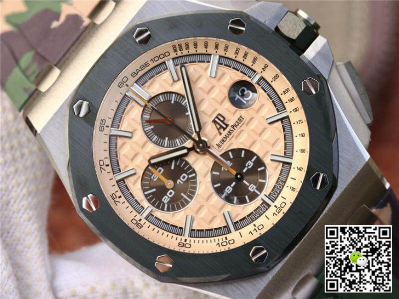 Best Replica Replica Audemars Piguet Royal Oak Offshore 44 26400SO.OO.A054CA.01 JF Factory 1:1 Best Edition Swiss ETA3126 - Colareps