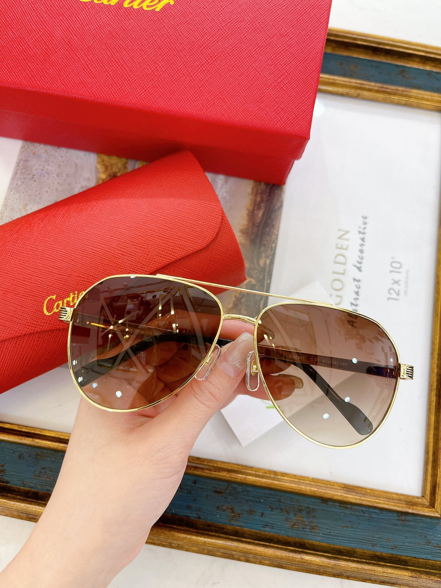 Best Replica Cartier Sunglasses - Colareps