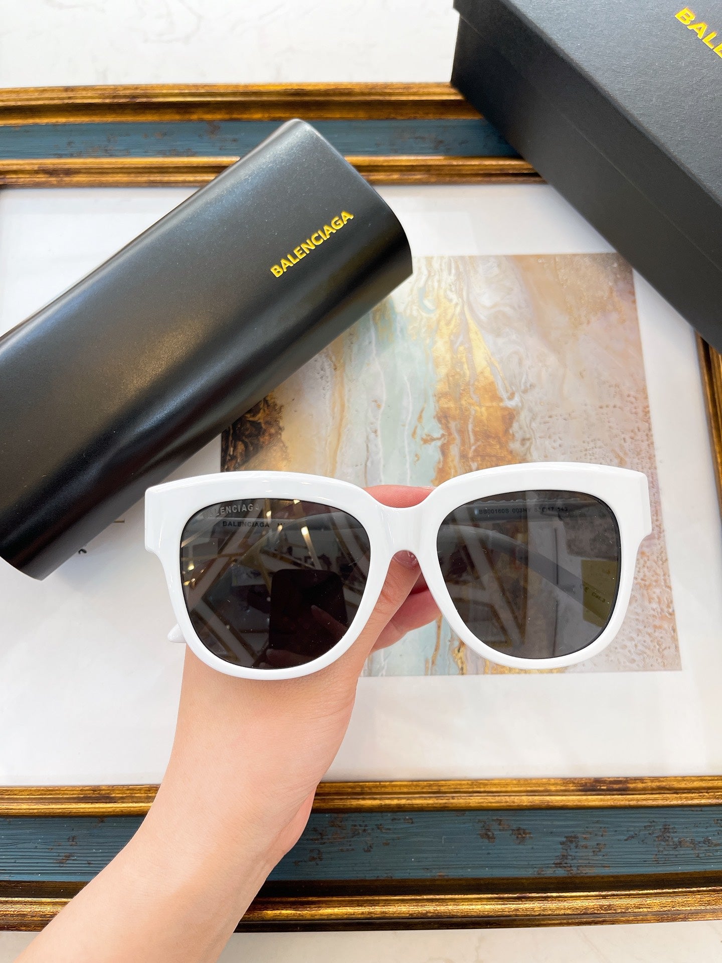 Best Replica Balenciaga Sunglasses - Colareps