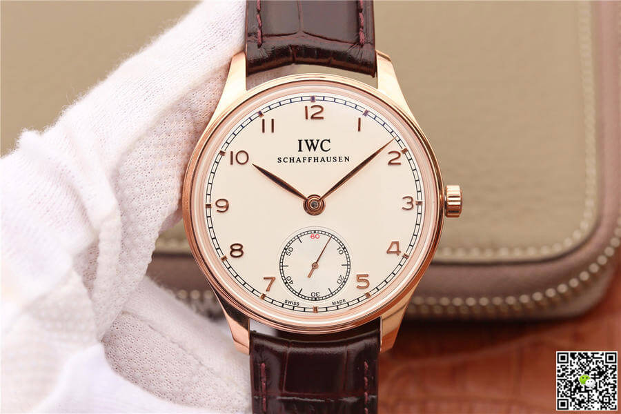 Best Replica IWC Replica Portuguese IW545409 1:1 Best Edition ZF Factory White Dial - Colareps