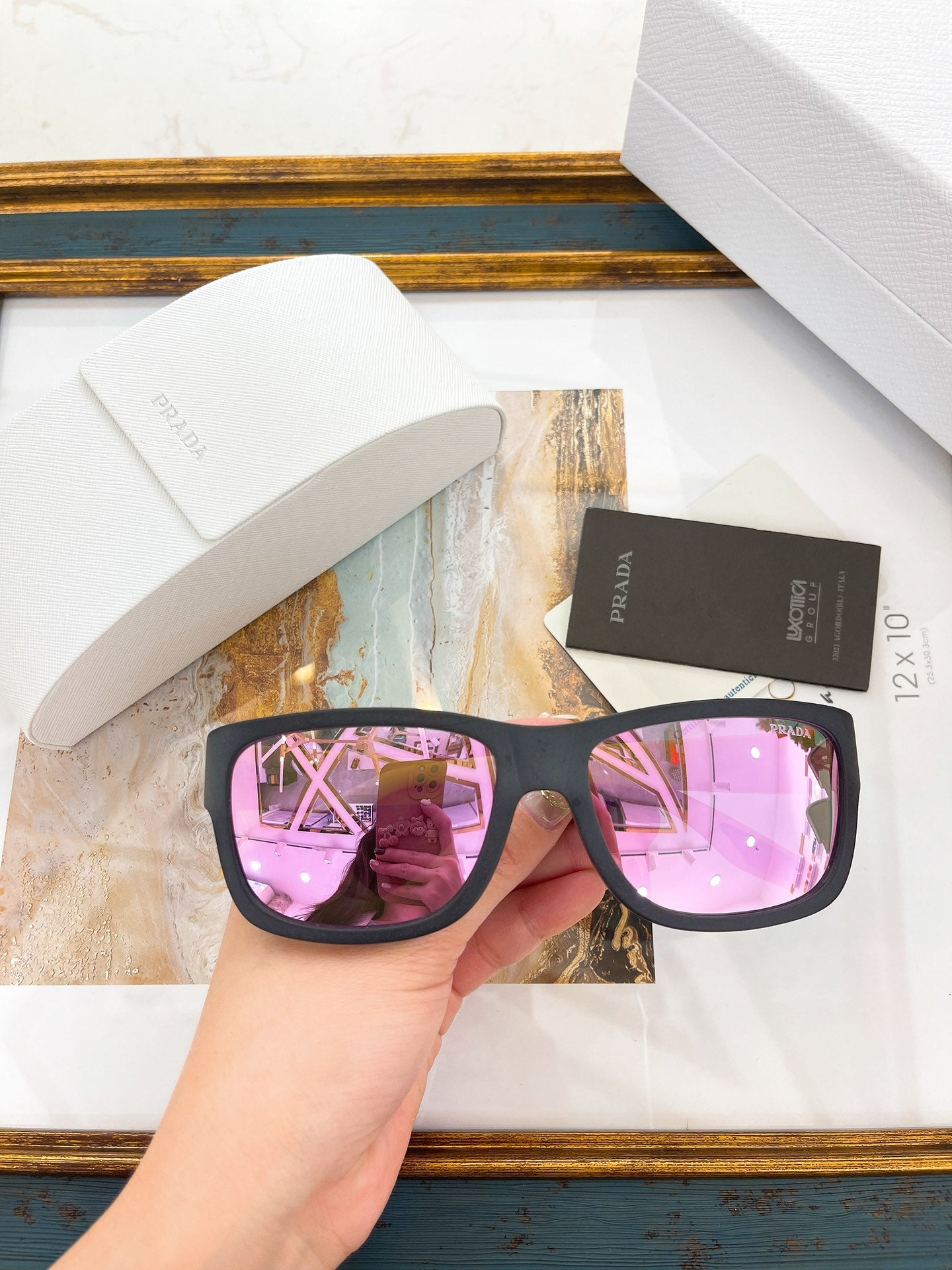 Best Replica Prada Sunglasses - Colareps