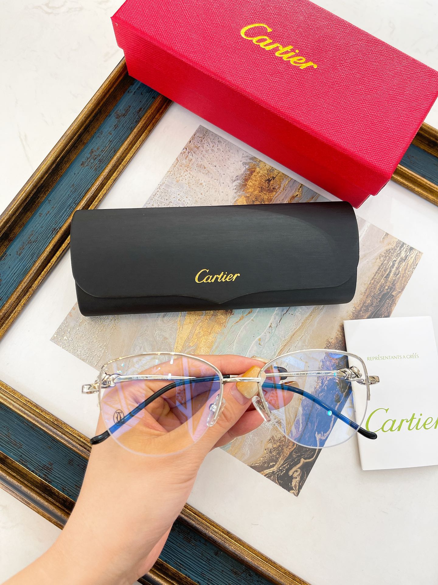 Best Replica Cartier Glasses - Colareps