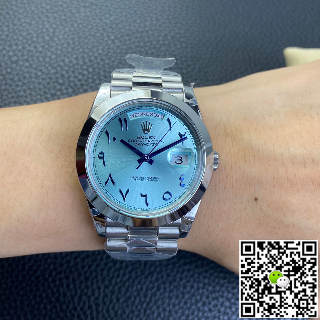 Best Replica Replica Rolex Day Date 1:1 Best Edition BP Factory Stainless Steel Strap - Colareps