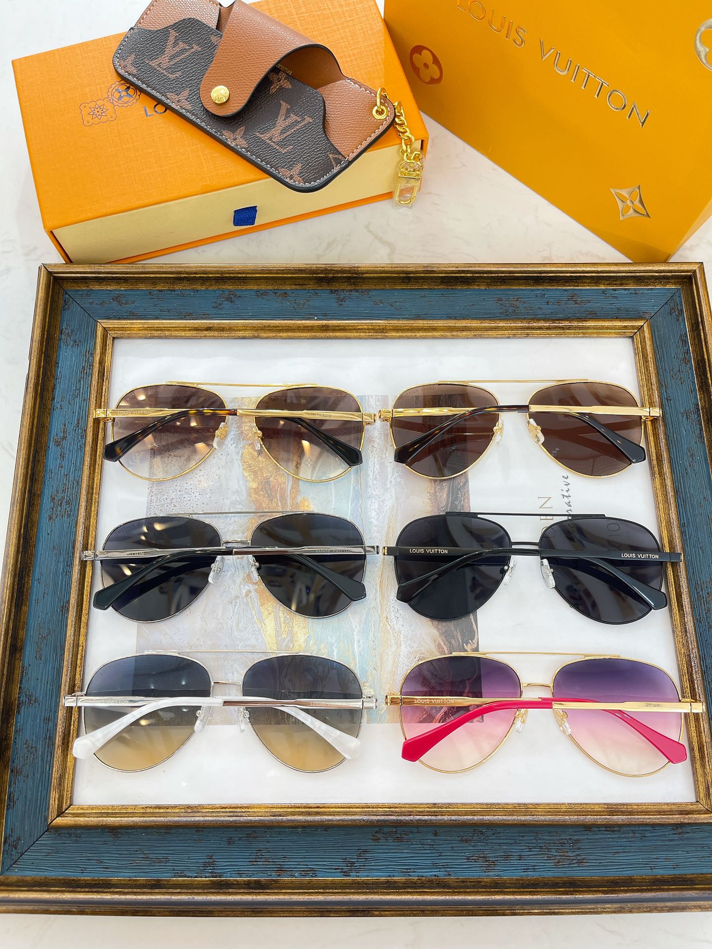 Best Replica Louis Vuitton Sunglasses - Colareps