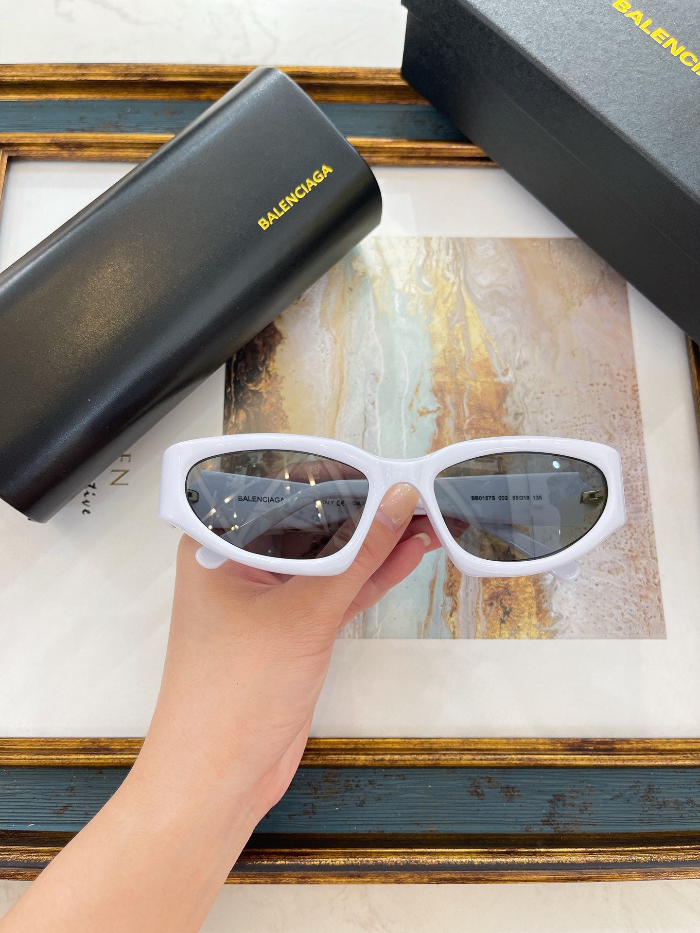 Best Replica Balenciaga Sunglasses - Colareps