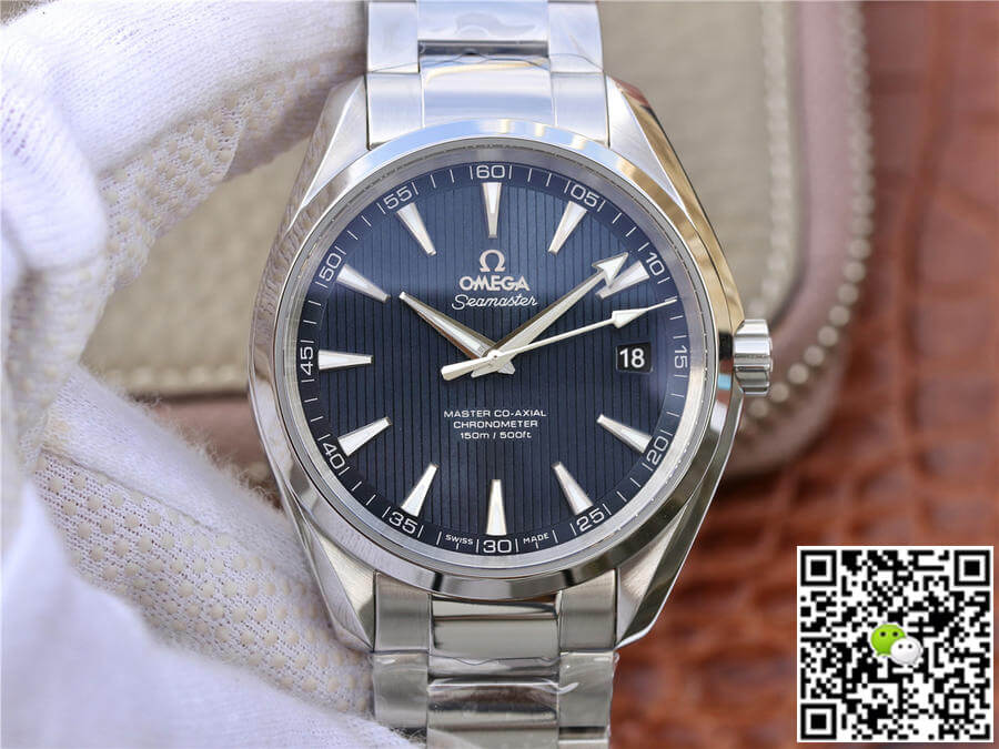 Best Replica Replica Omega Seamaster 231.10.42.21.03.001 1:1 Best Edition VS Factory Blue Dial - Colareps