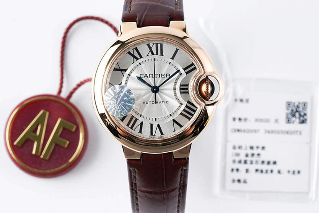 Best Replica Replica Ballon Bleu De Cartier W6920097 1:1 Best Edition AF Factory Rose Gold - Colareps