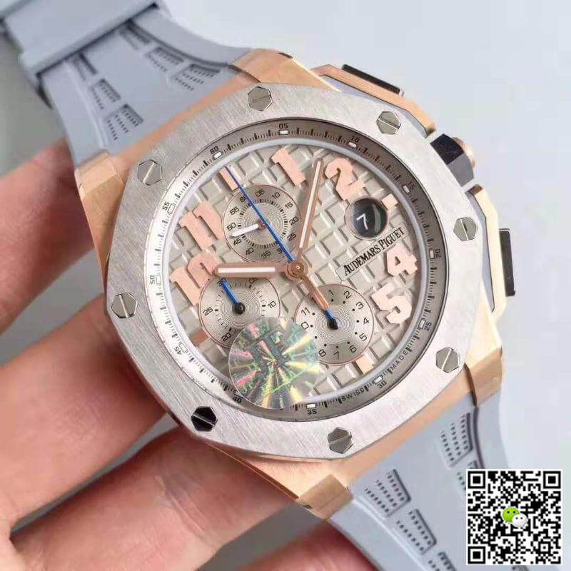Best Replica Replica Audemars Piguet Royal Oak Offshore 26210OI.OO.A109CR.01 JF Factory 1:1 Best Edition Swiss ETA3126 - Colareps