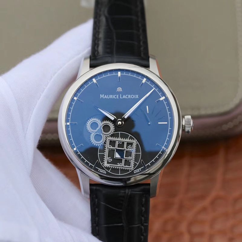 Best Replica Replica Maurice Lacroix Masterpiece MP7158-SS001-301-1 AM Factory 1:1 Best Edition Swiss ML156 - Colareps