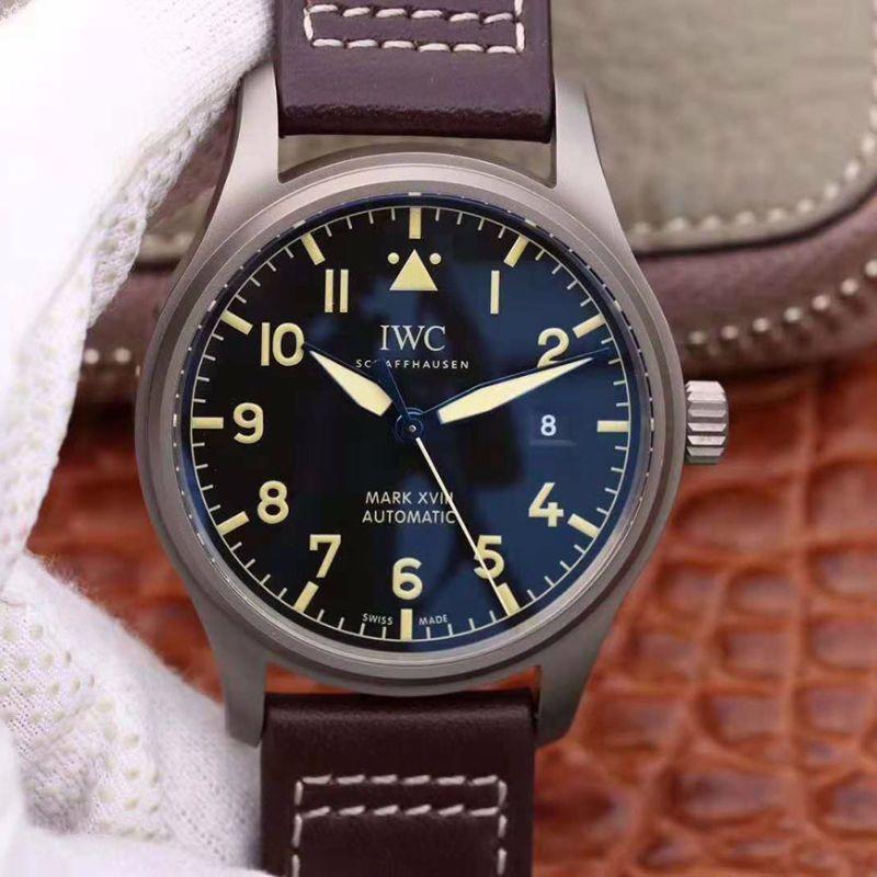 Best Replica Replica IWC Pilot Mark XVIII Heritage IW327006 MKS Factory 1:1 Best Edition Swiss ETA9015 - Colareps