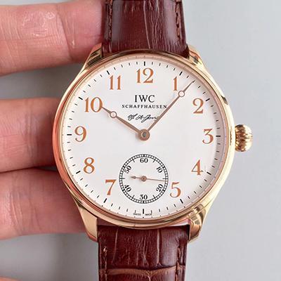 Best Replica IWC Replica Portuguese IW544201 GS Factory 1:1 Best Edition Swiss ETA98290 - Colareps