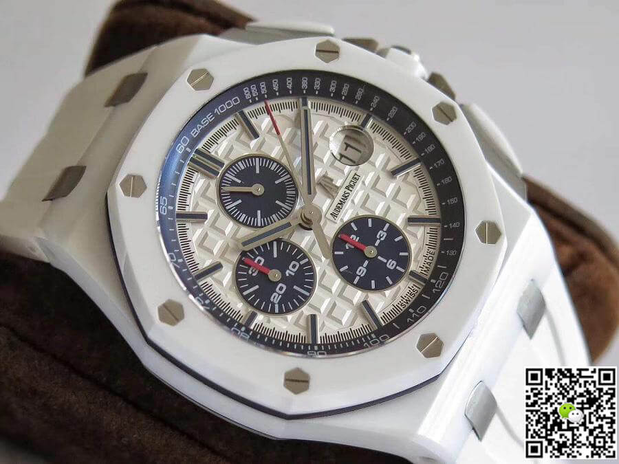 Best Replica Replica Audemars Piguet Royal Oak Offshore 26402CB.OO.A010CA.01 JF Factory 1:1 Best Edition Swiss ETA3126 - Colareps
