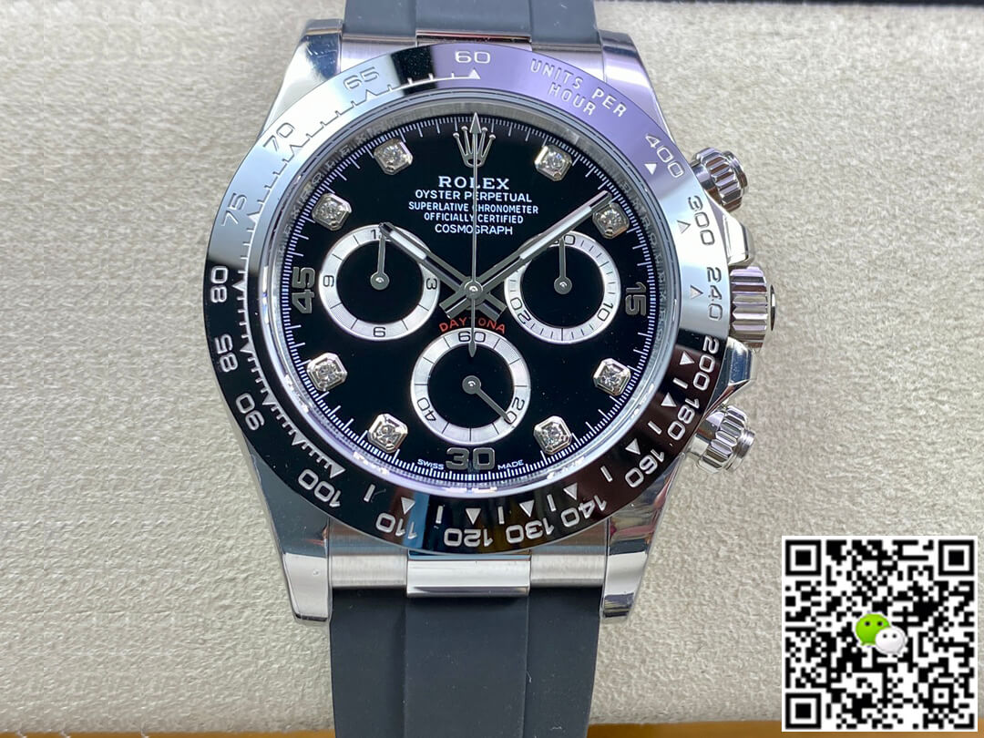 Best Replica Replica Rolex Daytona M116519LN-0025 1:1 Best Edition BT Factory Black Dial - Colareps