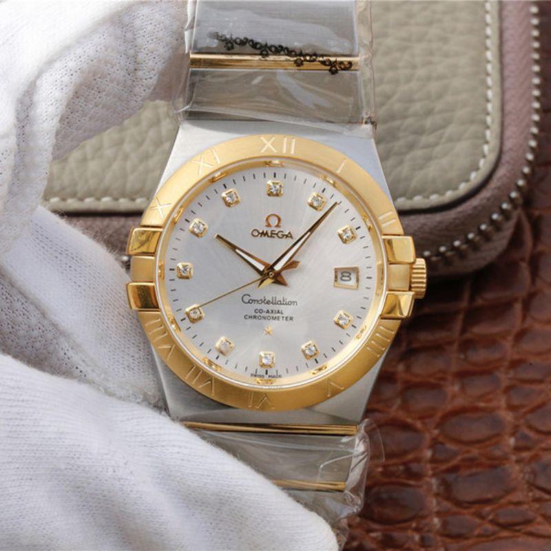 Best Replica Replica Omega Constellation 123.20.38.21.52.002 V6 Factory 1:1 Best Edition Swiss ETA9015 - Colareps