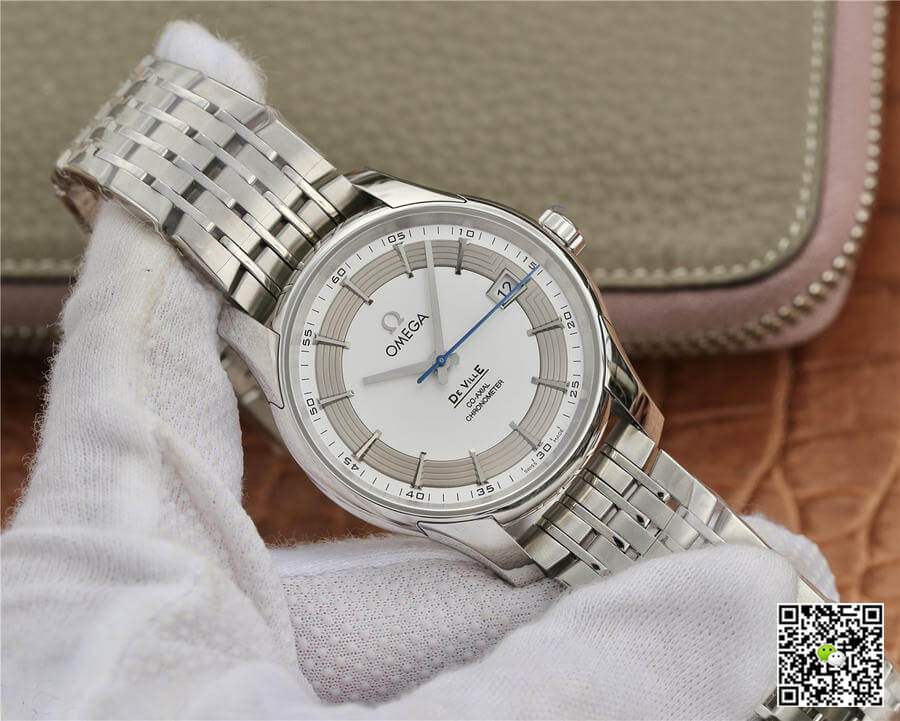 Best Replica Replica Omega De Ville 431.30.41.21.02.001 1:1 Best Edition VS Factory Silver Dial - Colareps