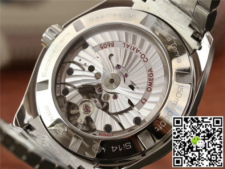 Best Replica Replica Omega Seamaster Aqua Terra 231.10.43.22.01.001 1:1 Best Edition VS Factory Black Dial - Colareps