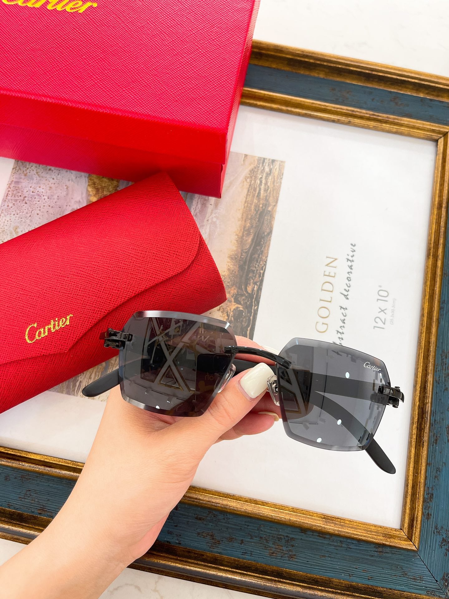 Best Replica Cartier Sunglasses - Colareps