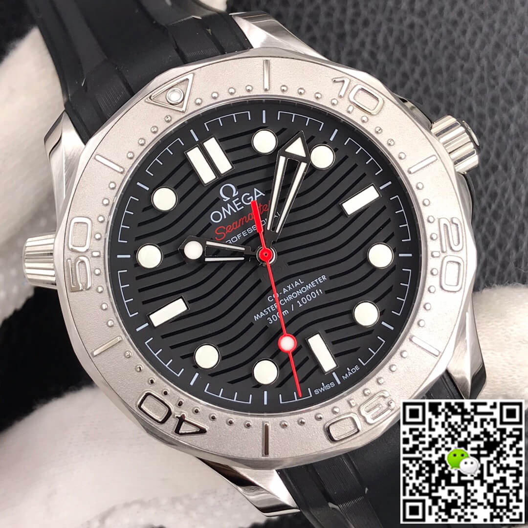 Best Replica Replica Omega Seamaster Diver 300M 210.32.42.20.01.002 1:1 Best Edition VS Factory Black Dial - Colareps