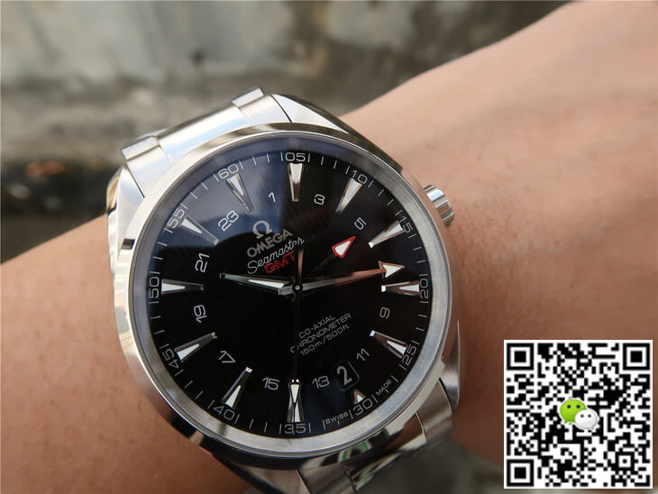Best Replica Replica Omega Seamaster Aqua Terra 231.10.43.22.01.001 1:1 Best Edition VS Factory Black Dial - Colareps