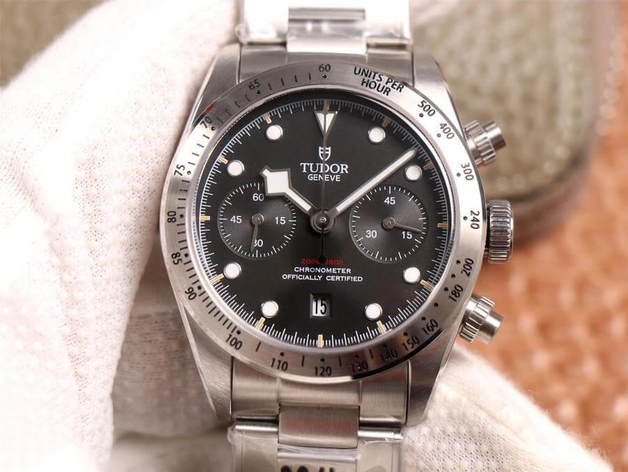 Best Replica TUDOR Replica Heritage Black Bay M79350-0004 1:1 Best Edition TW Factory Black Dial - Colareps