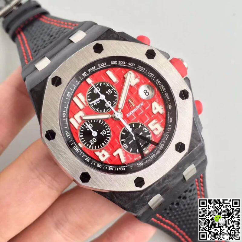 Best Replica Replica Audemars Piguet Royal Oak Offshore 26190OS.OO.D003CU.01 JF Factory 1:1 Best Edition Swiss ETA7750 - Colareps