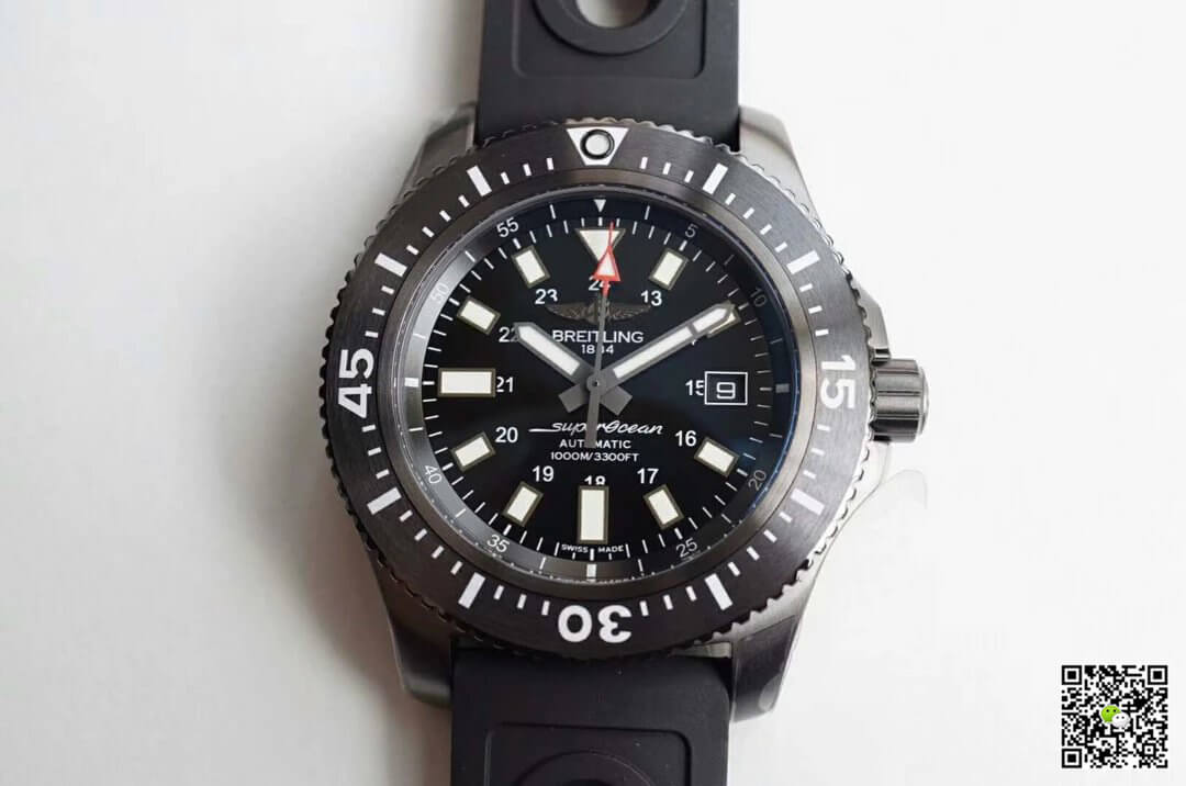 Best Replica Breitling Replica Superocean M1739313/BE92/227S/M20SS.1 1:1 Best Edition GF Factory Black Dial - Colareps