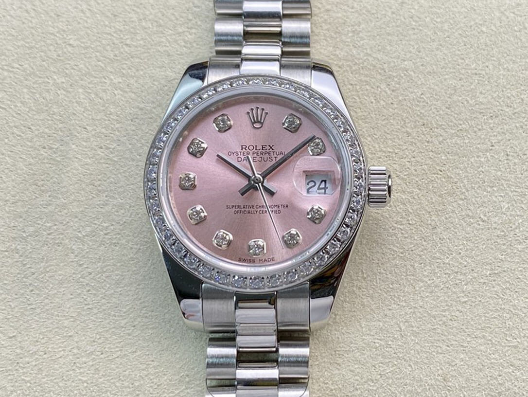 Best Replica Replica Rolex Datejust M279139RBR-0005 28MM 1:1 Best Edition BP Factory Pink Dial - Colareps