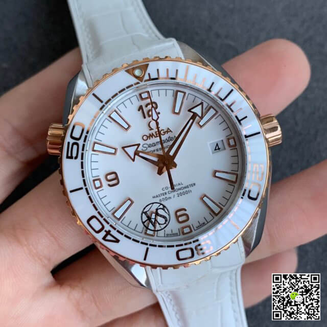 Best Replica Replica Omega Seamaster 215.23.40.20.04.001 Planet Ocean 600M 1:1 Best Edition VS Factory 18K Gold - Colareps