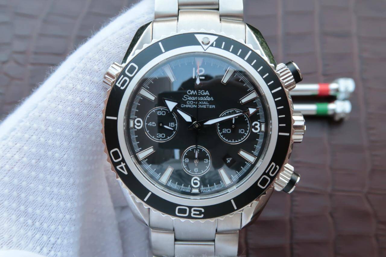 Best Replica Replica Omega Seamaster Ocean Universe 600M 2210.50.00 1:1 Best Edition OM Factory Black Dial - Colareps