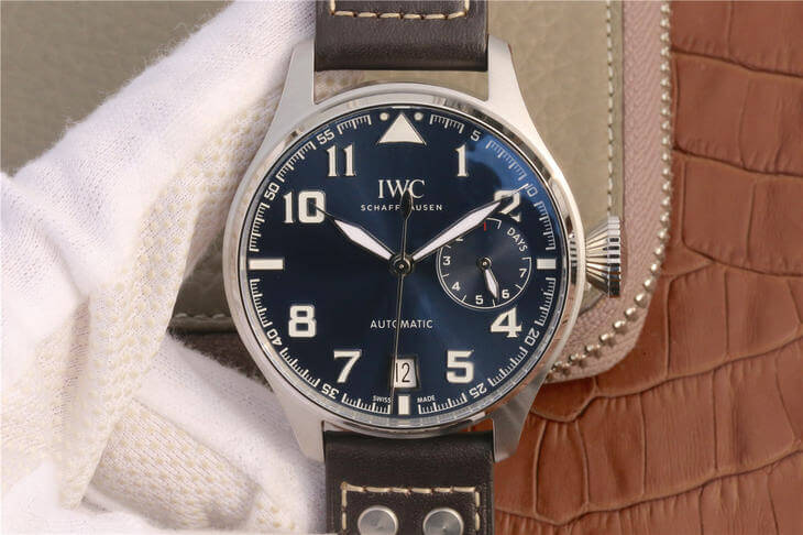 Best Replica Replica IWC Pilot IW500908 1:1 Best Edition ZF Factory Blue Dial - Colareps