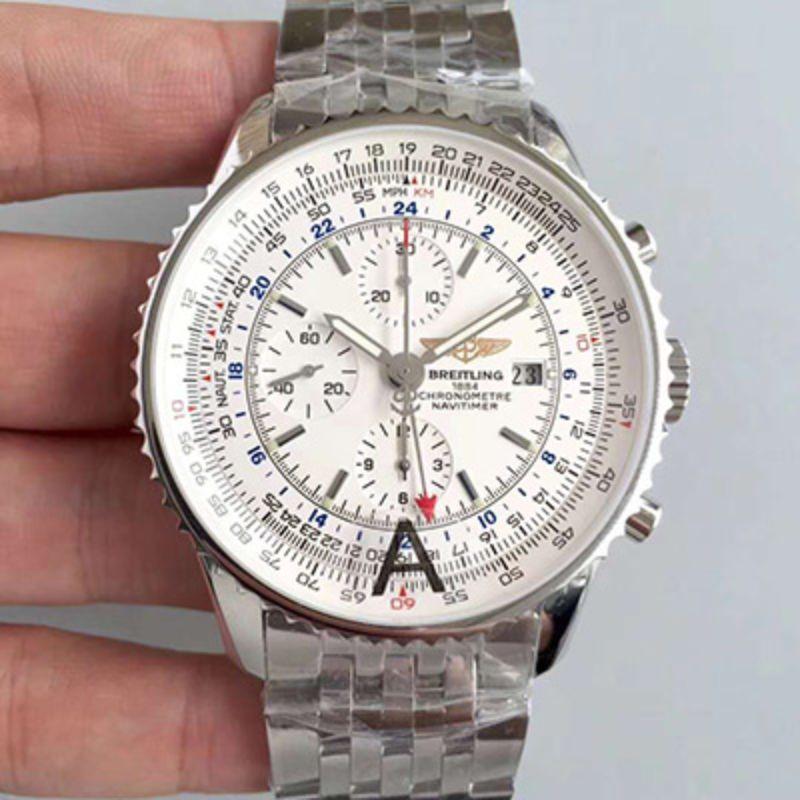 Best Replica Replica Breitling Navitimer Montbrilliant Datora A2432212|G571 JF Factory 1:1 Best Edition Swiss ETA7751 - Colareps