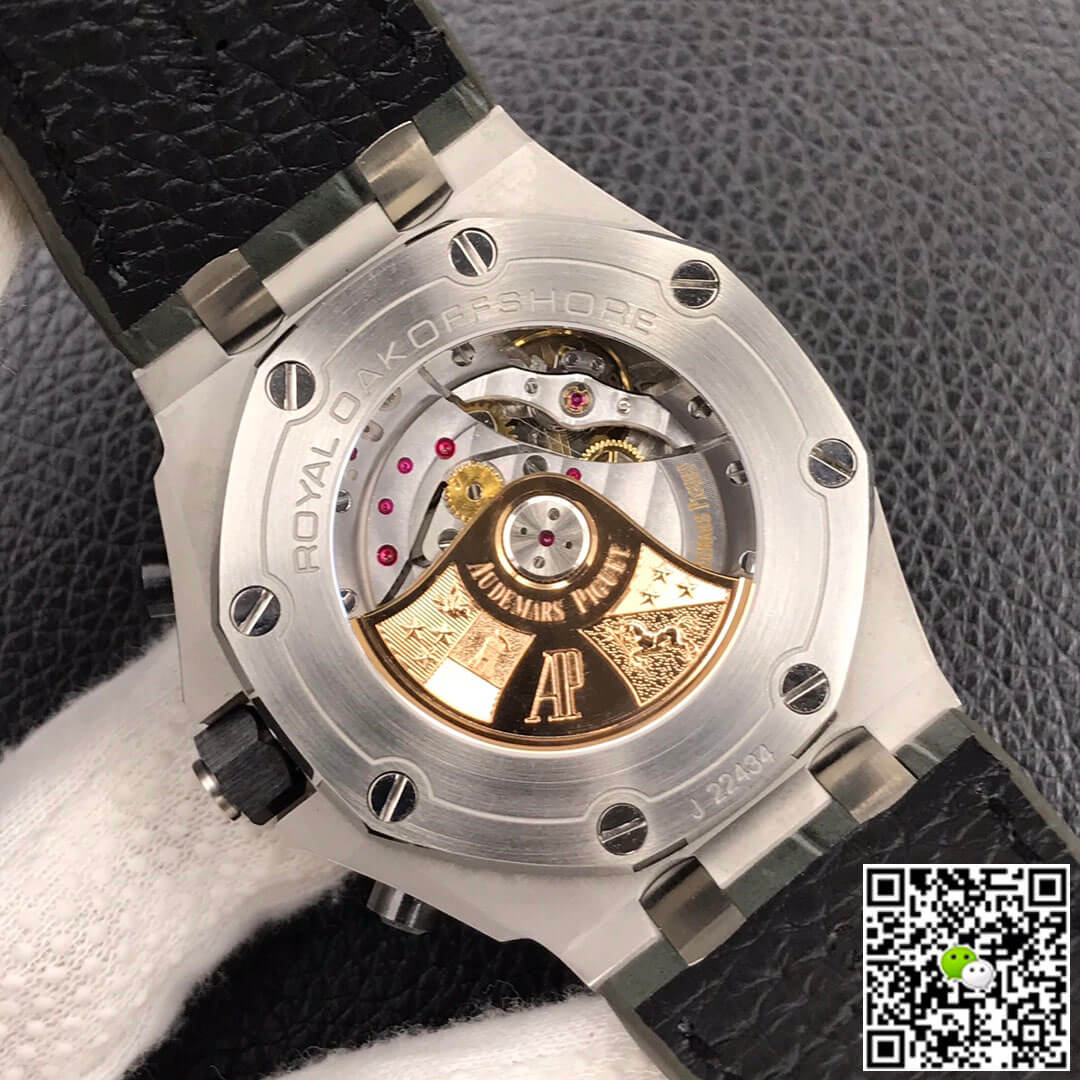 Best Replica Replica Audemars Piguet Royal Oak Offshore 26470ST.OO.A104CR.01 1:1 Best Edition JF Factory Dark Grey Dial - Colareps