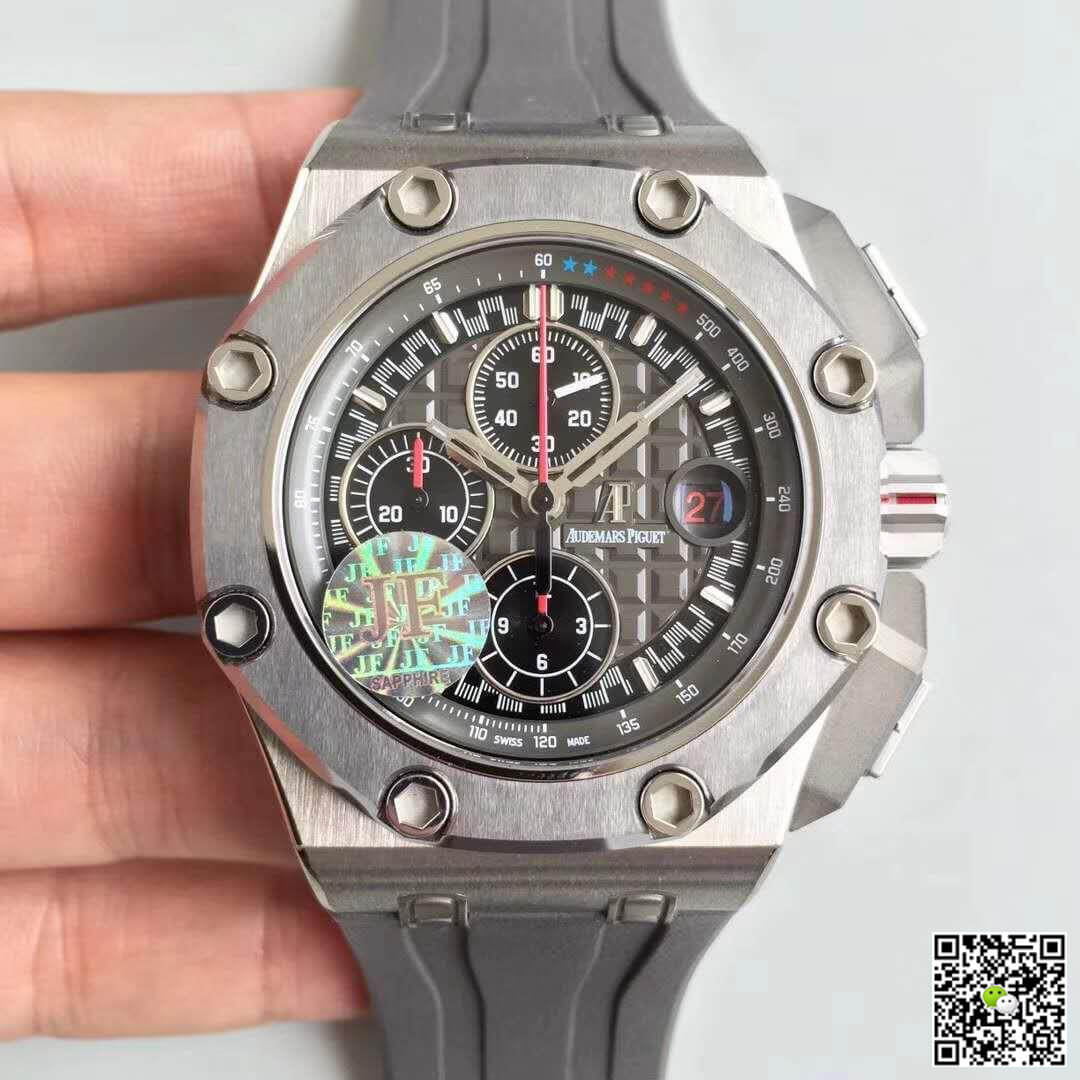 Best Replica Replica Audemars Piguet Royal Oak Offshore Michael Schumacher 26568IM.OO.A004CA.01 JF Factory 1:1 Best Edition Swiss ETA3126 - Colareps