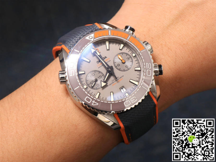 Best Replica Replica Omega Seamaster 215.92.46.51.99.001 1:1 Best Edition OM Factory Grey Dial - Colareps