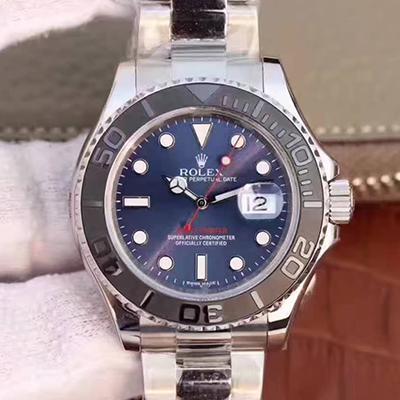 Best Replica Replica Rolex Yacht-Master 116622LN EW Factory 1:1 Best Edition Swiss ETA3135 Blue Dial - Colareps
