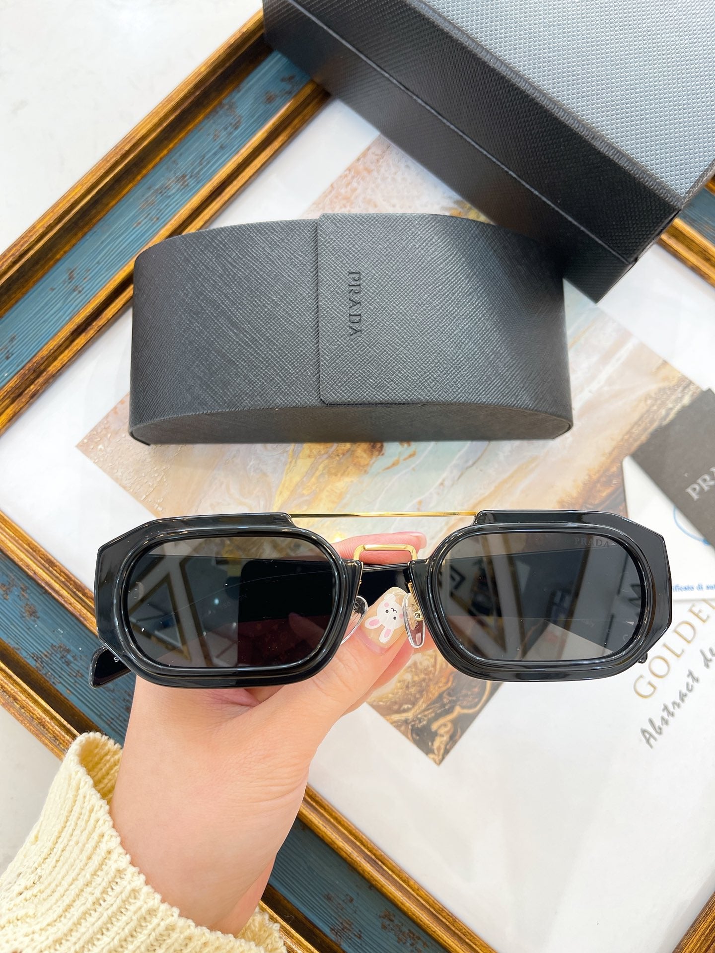 Best Replica Prada Sunglasses - Colareps