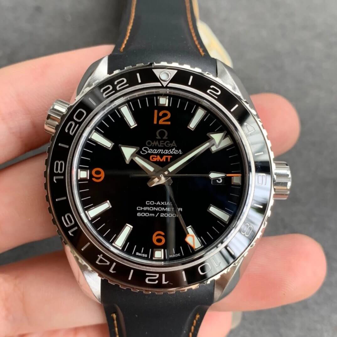 Best Replica Replica Omega Seamaster 232.32.44.22.01.002 1:1 Best Edition VS Factory Black Dial - Colareps