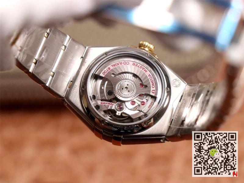 Best Replica Replica Omega Constellation 131.20.29.20.58.001 1:1 Best Edition 3S Factory V5 Champagne dial Swiss NH05 - Colareps